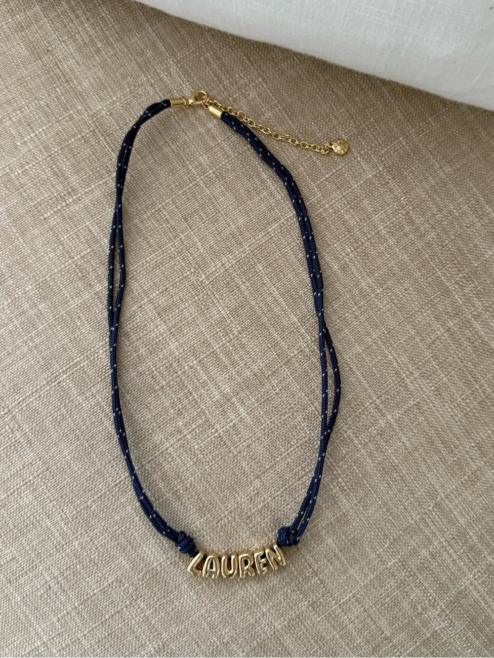 NWOT Lauren Baublebar Necklace